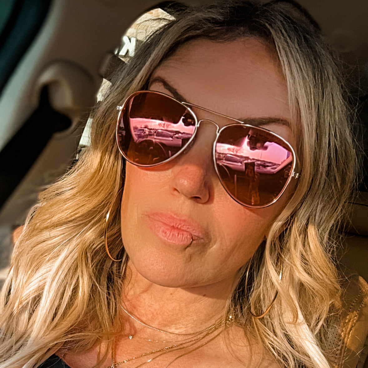 Rose Colored Sunnies