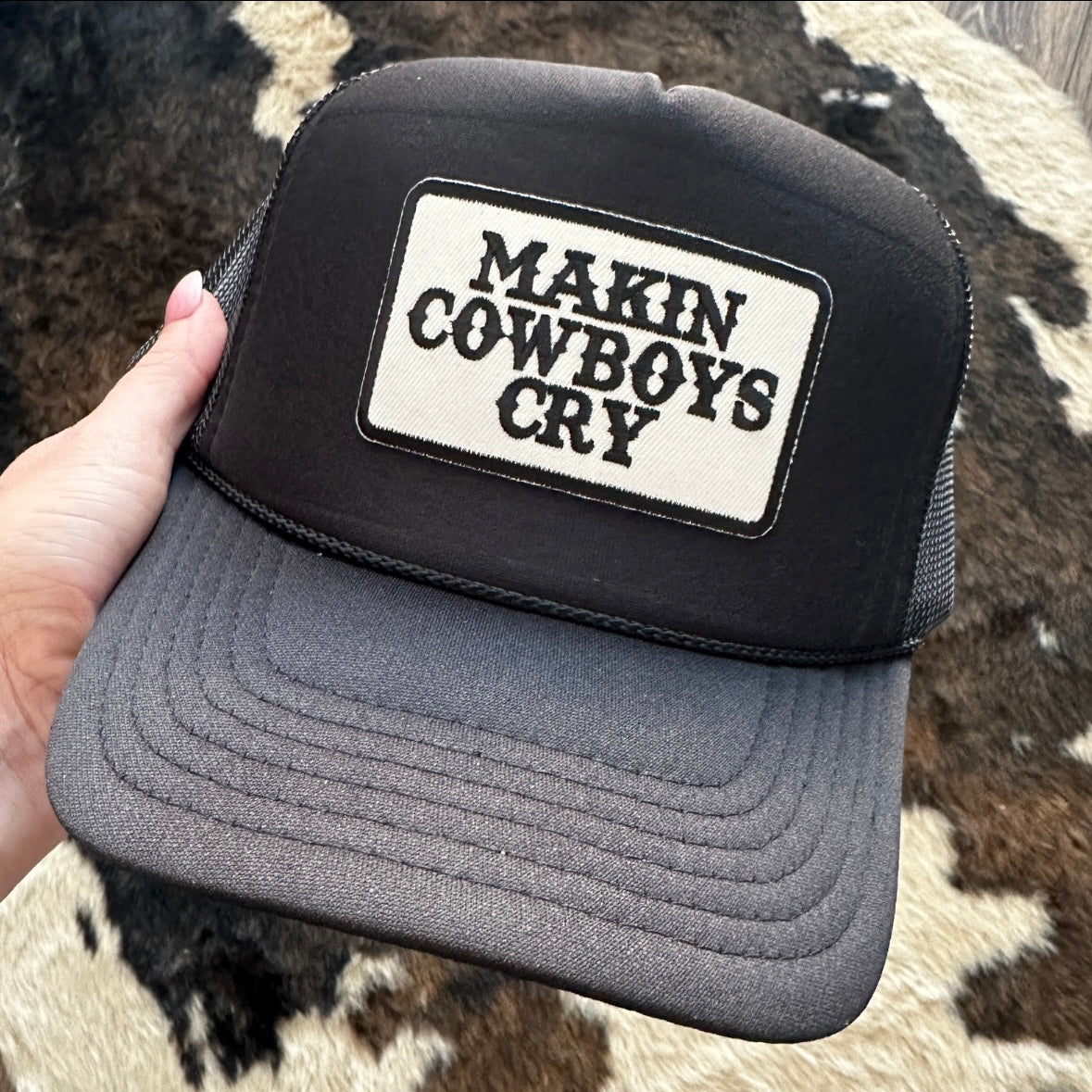 Makin Cowboys Cry Trucker