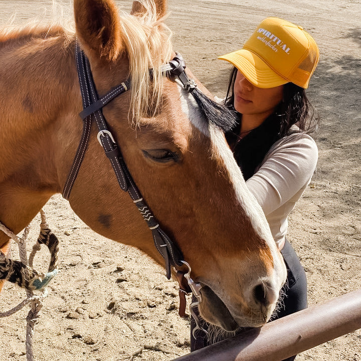 Spiritual MF Trucker Hat
