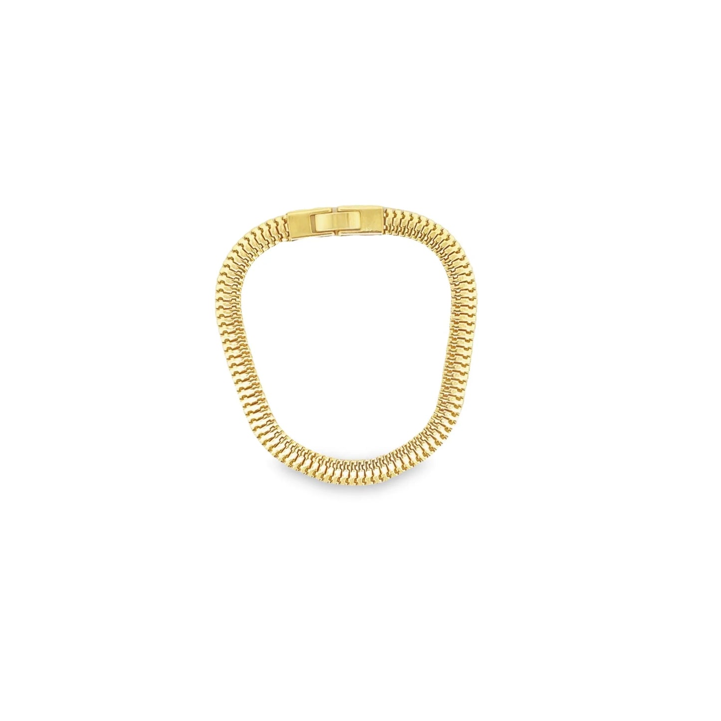 Smooth Snake Bracelet ( Gold or Silver)