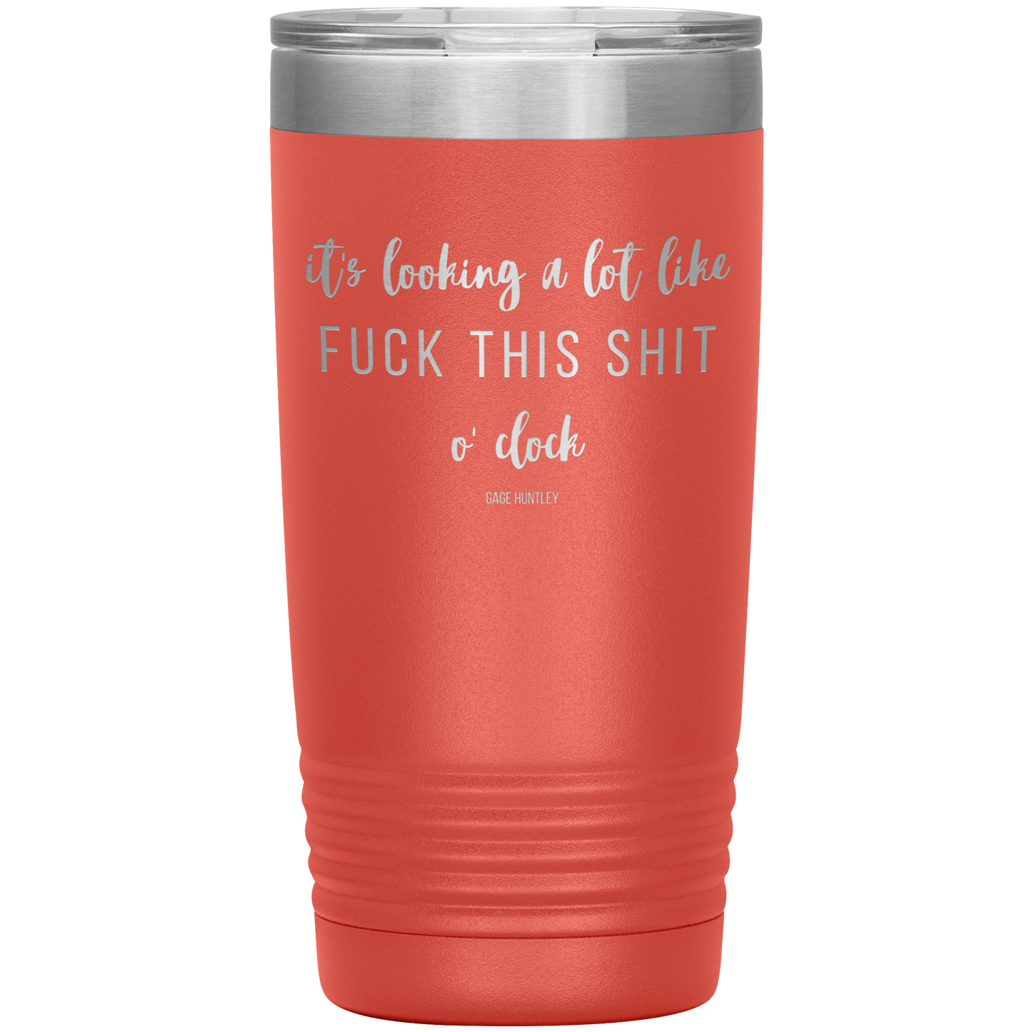 It's Looking A Lot Like- 20oz Tumbler