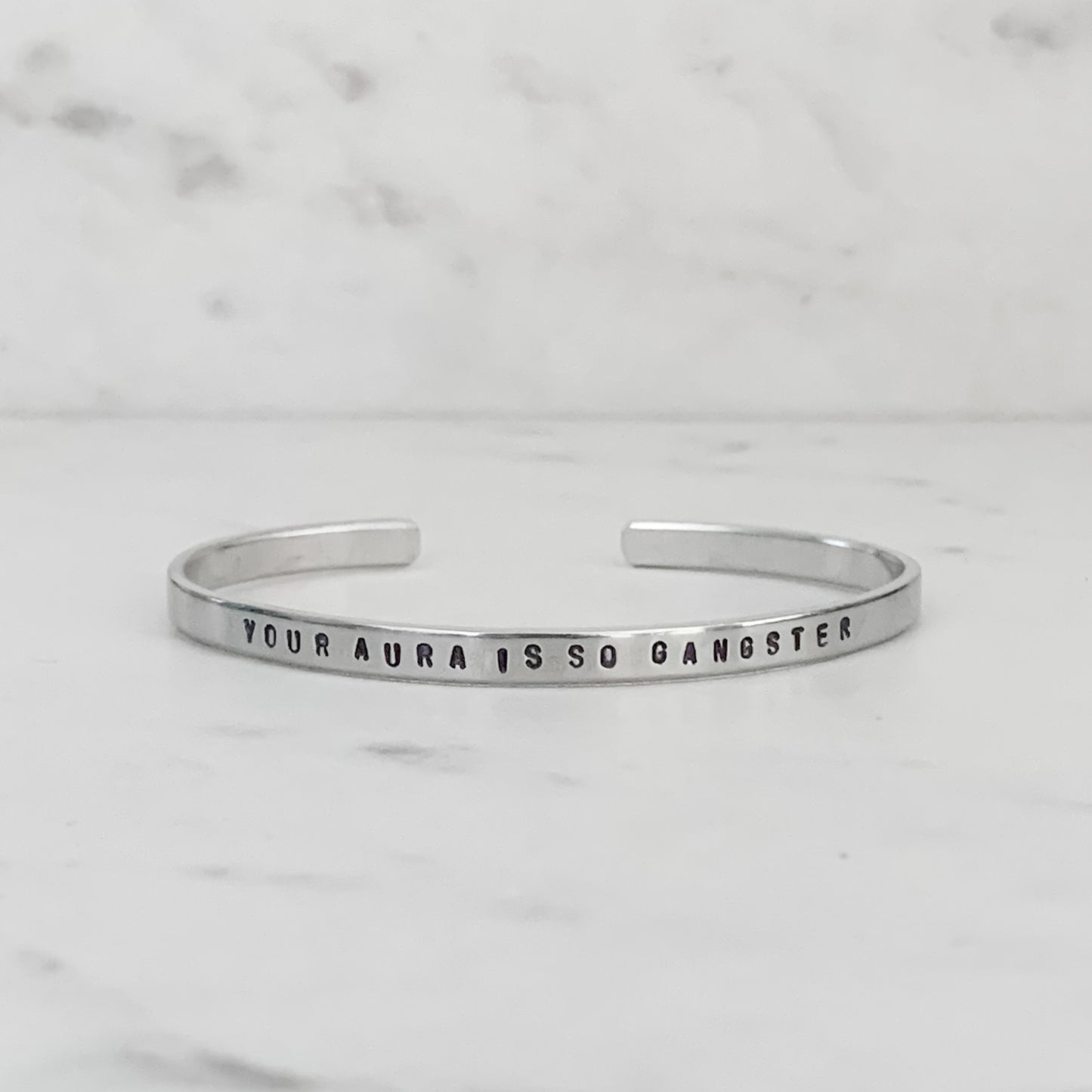 Your Aura Is So Gangster