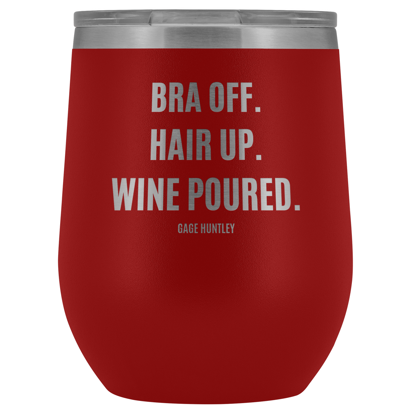 Wine Poured- Wine Tumbler