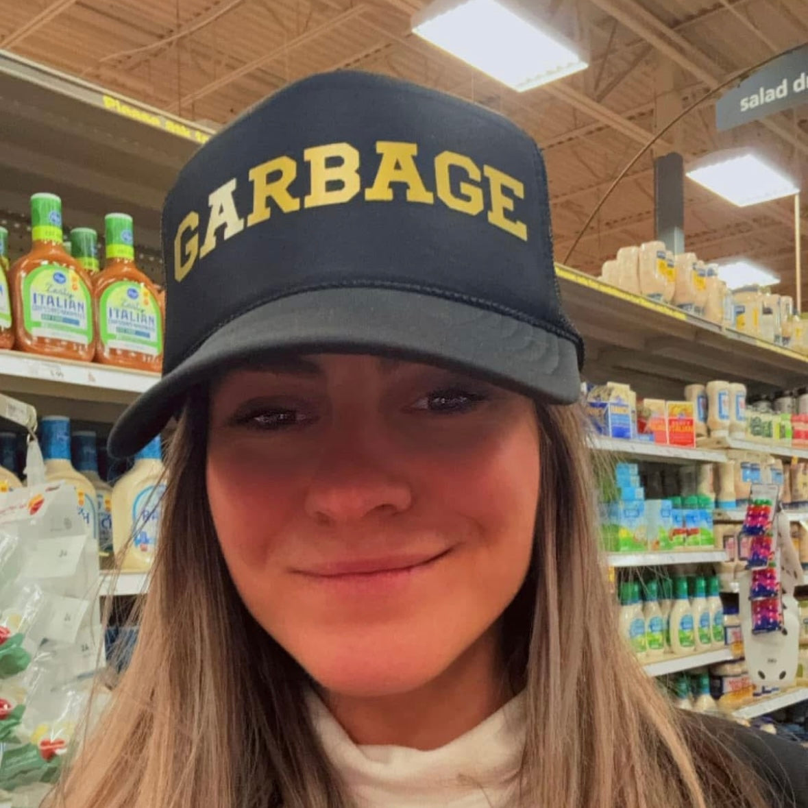 Garbage Trucker Hat- Multiple Colors