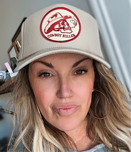 Cowboy K*ller Trucker Hat