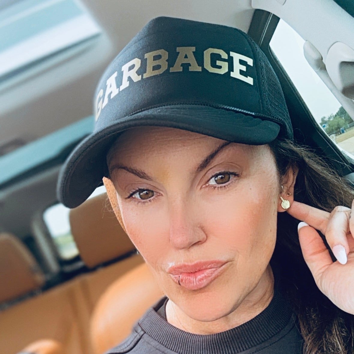 Garbage Trucker Hat- Multiple Colors