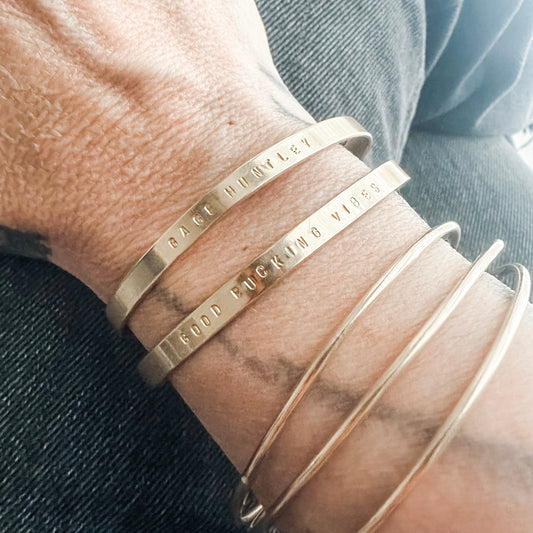 The Luxe Custom Cuff