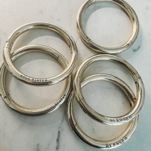 Cowboy Bangle (Gold)