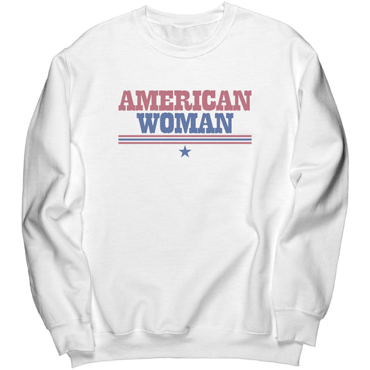 American Woman Crew Sweatshirt