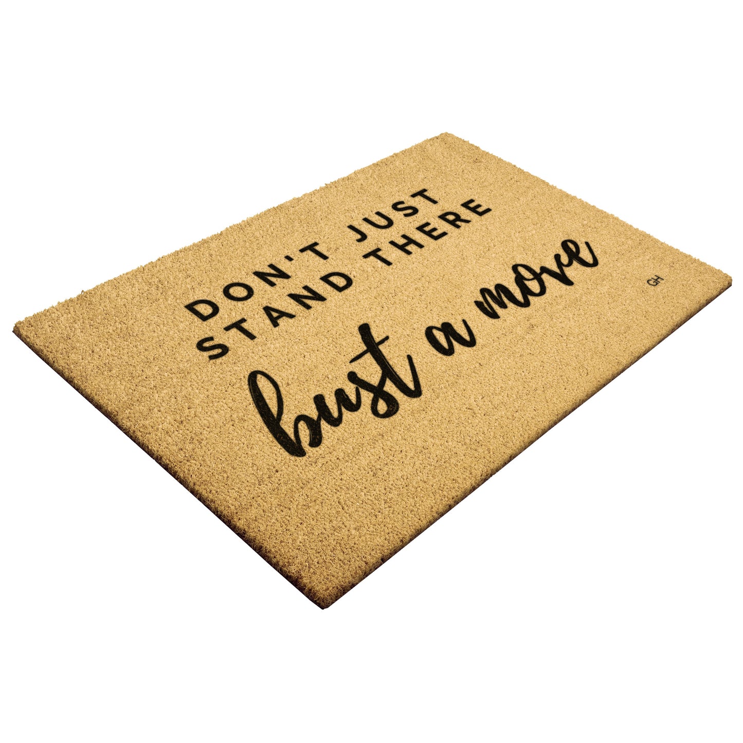 Bust A Move Doormat