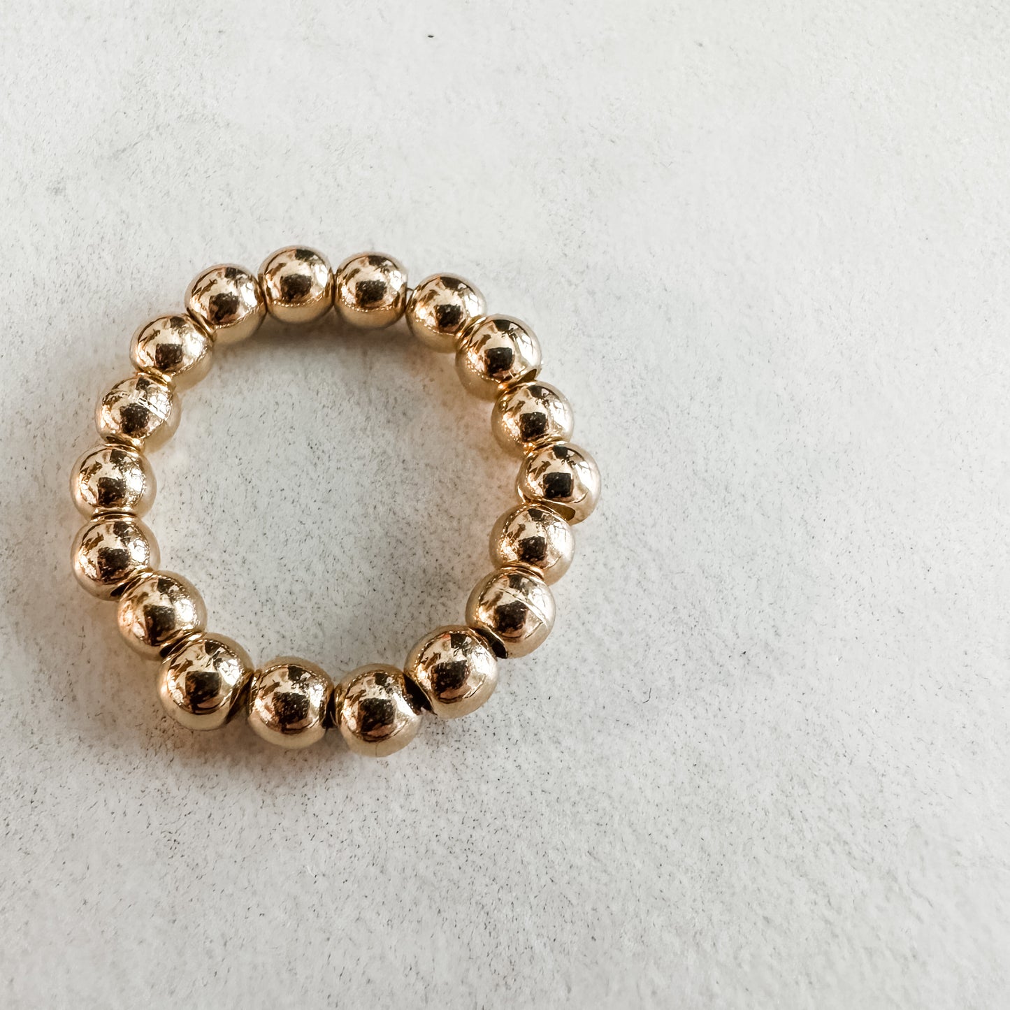 The Beaded Ring