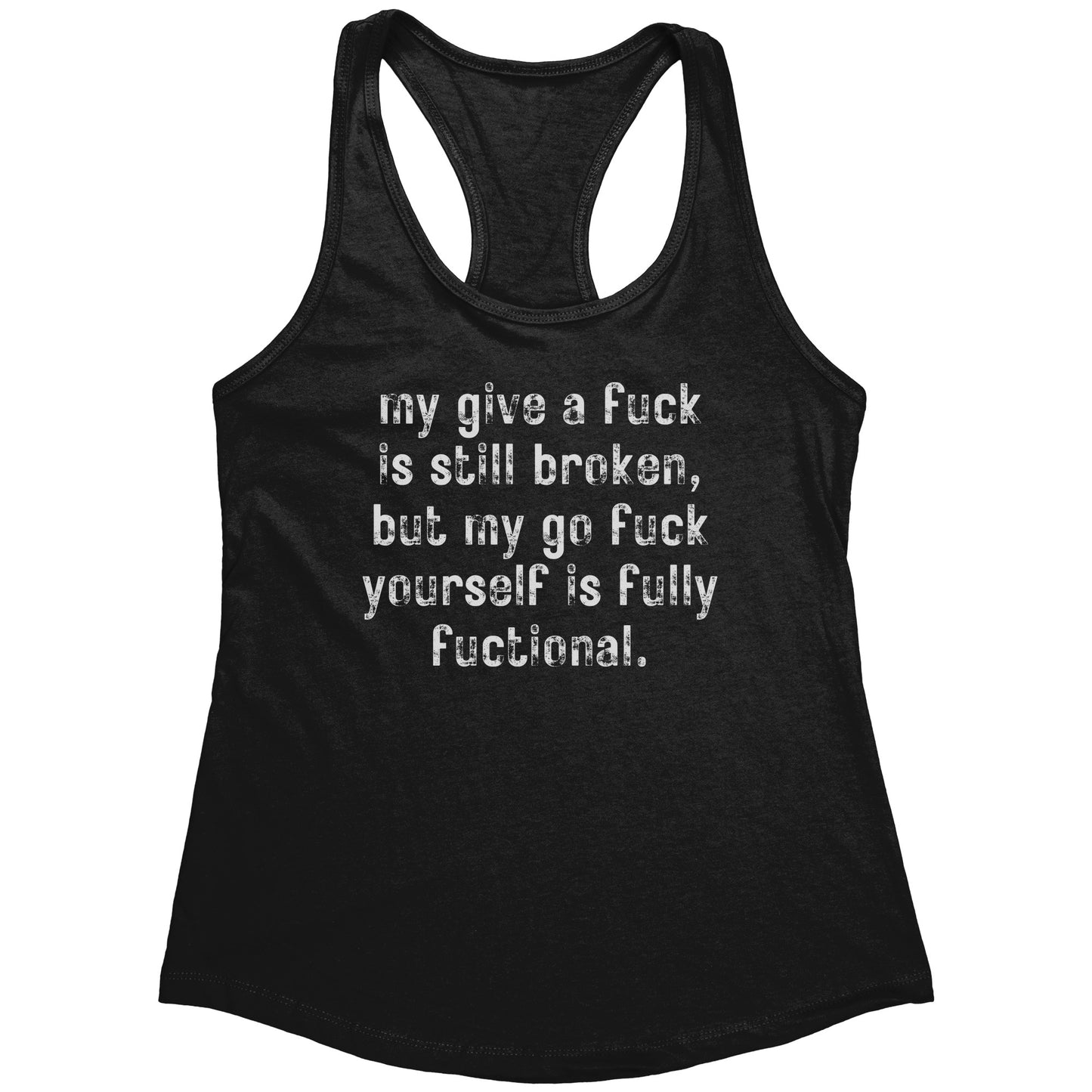 Fully Functional Womens Tank