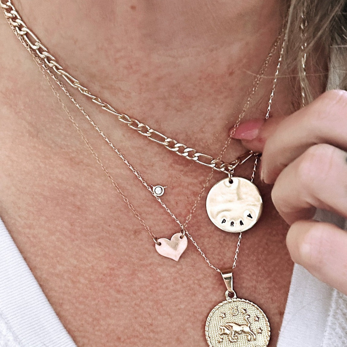 The Disc Necklace
