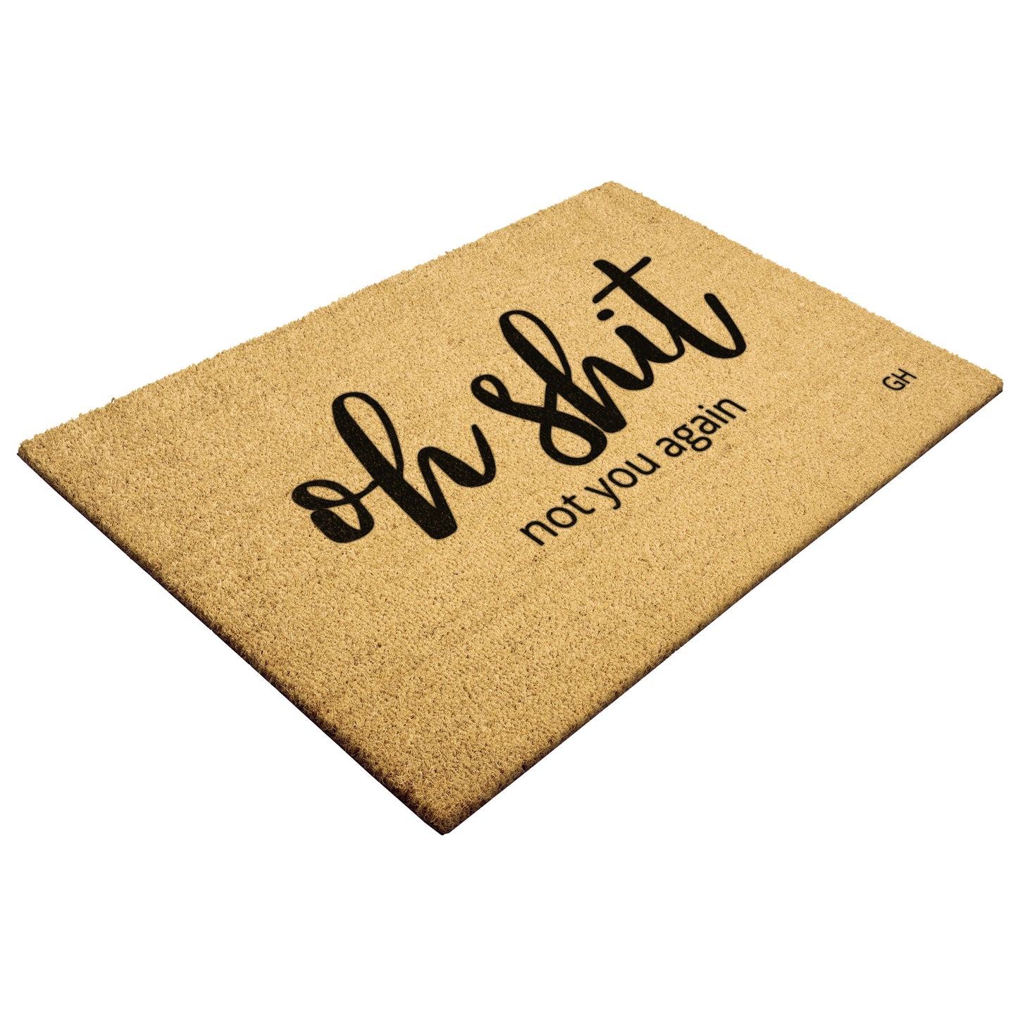 Not You Again Doormat