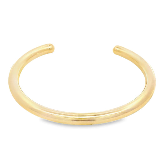 Plain Thick Cuff Gold or silver