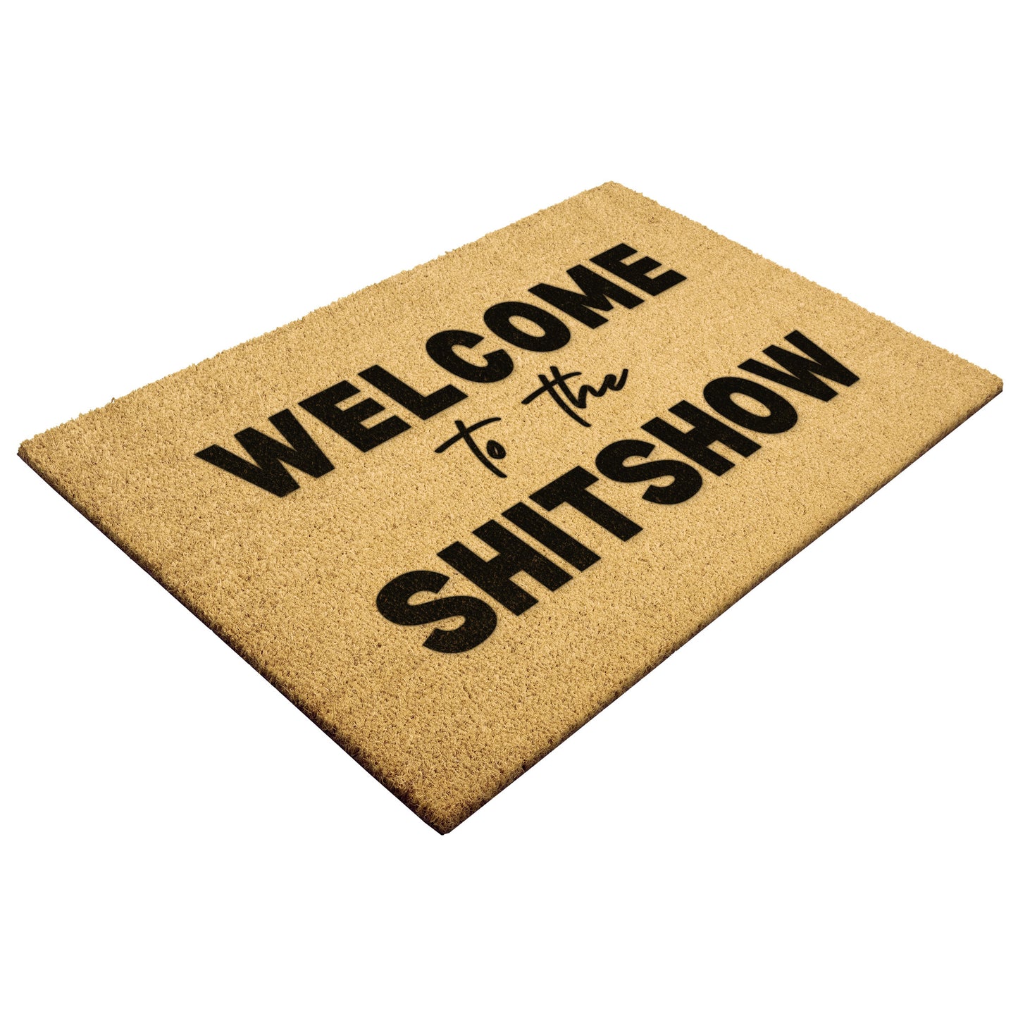 Welcome to the Sh*tshow Doormat