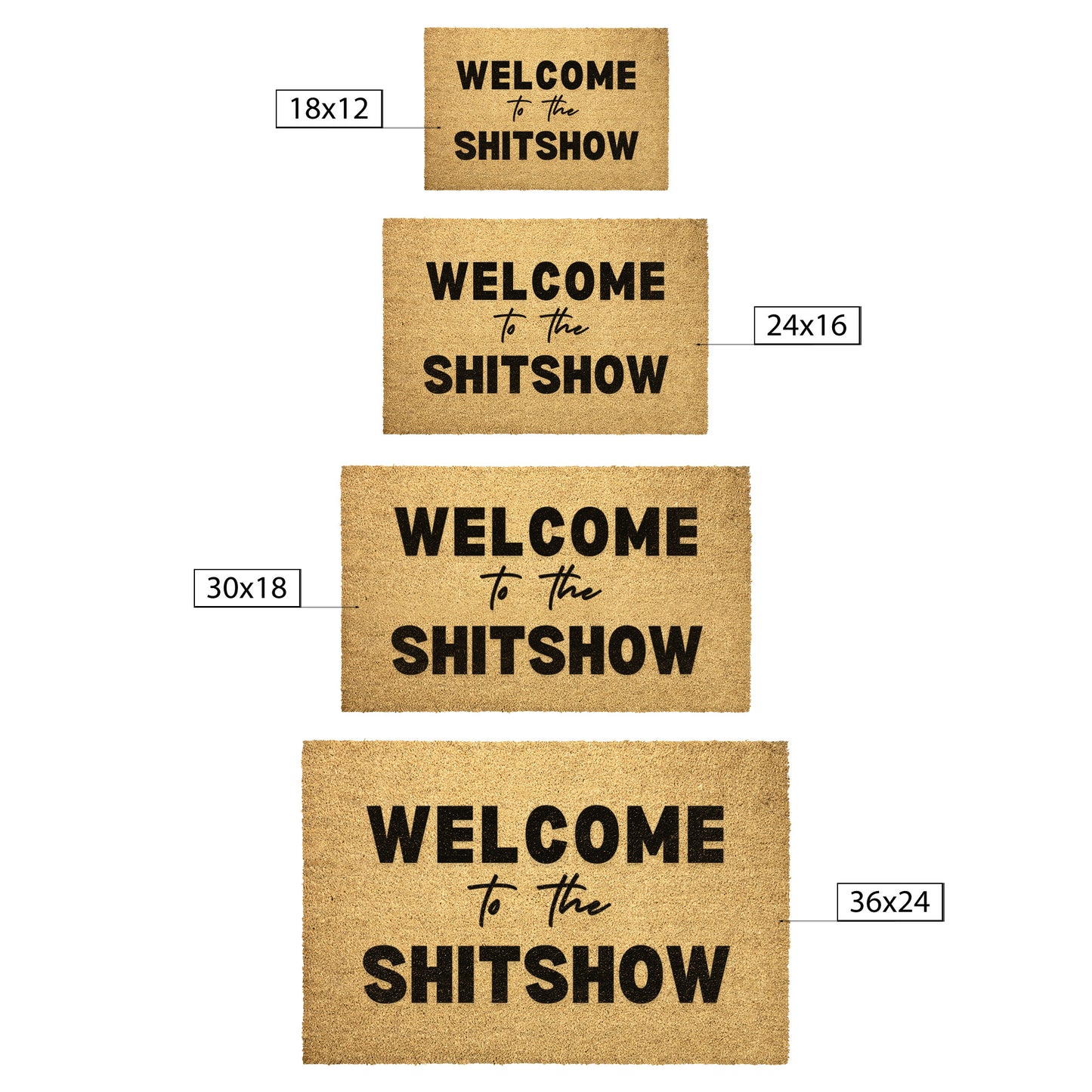 Welcome to the Sh*tshow Doormat