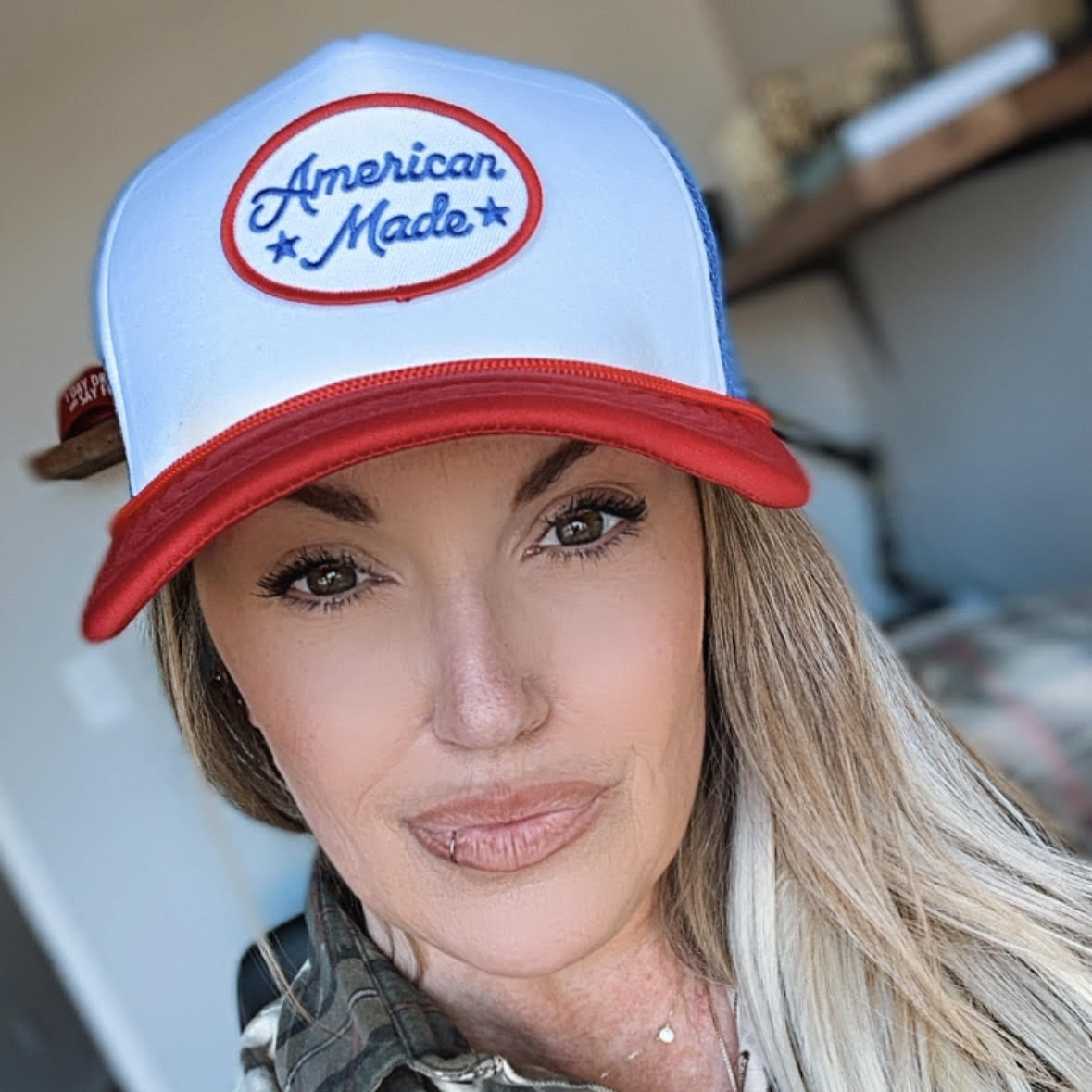 American Made Trucker Hat