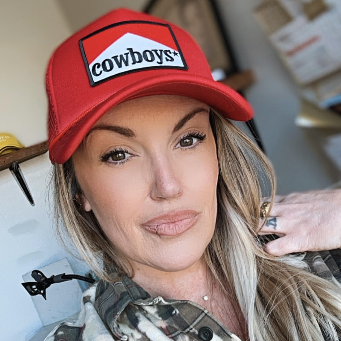 Cowboys Trucker Hat