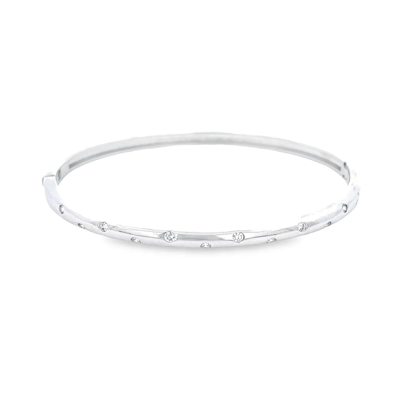 Vintage Style CZ Bangle