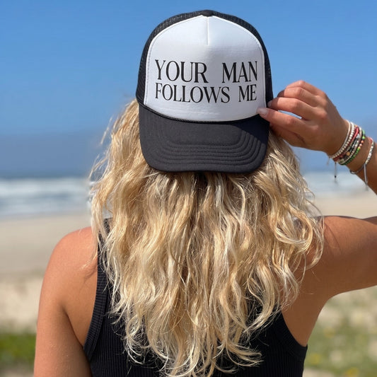 Your Man Trucker Hat