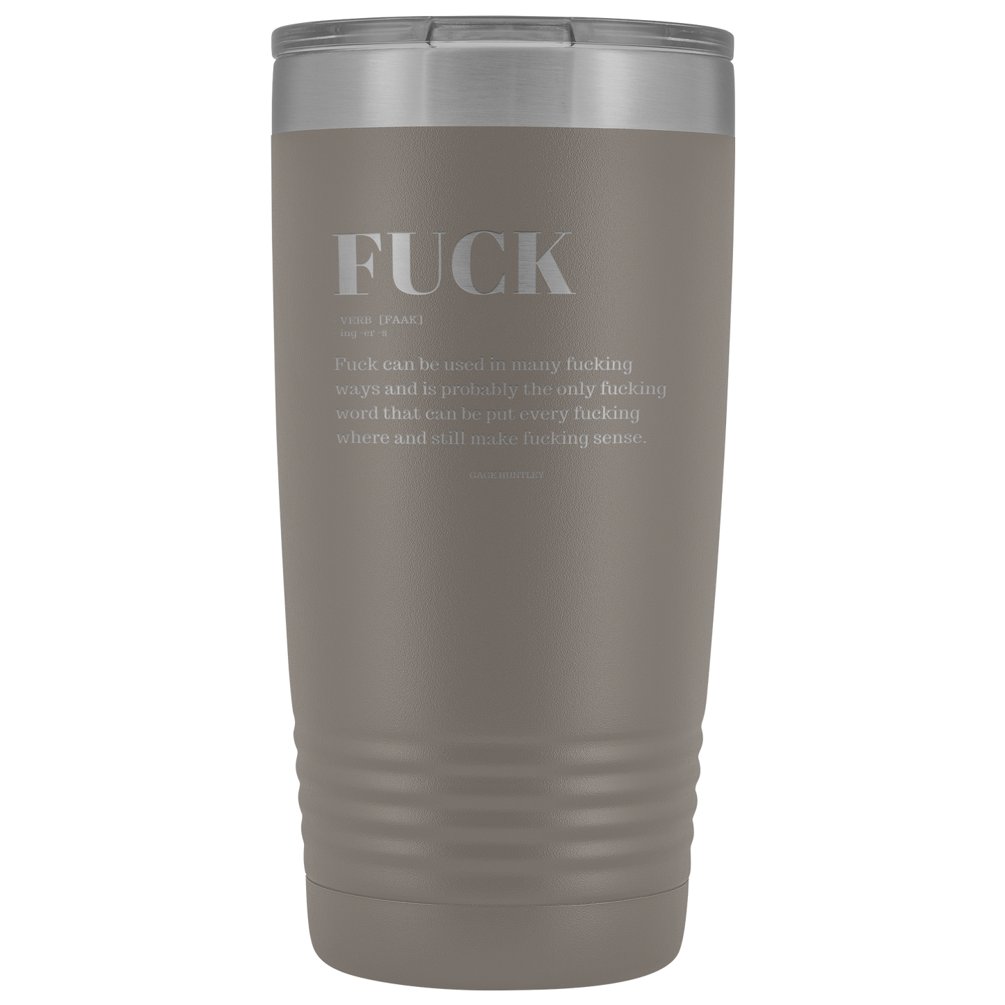 The Verb - 20 Ounce Tumbler