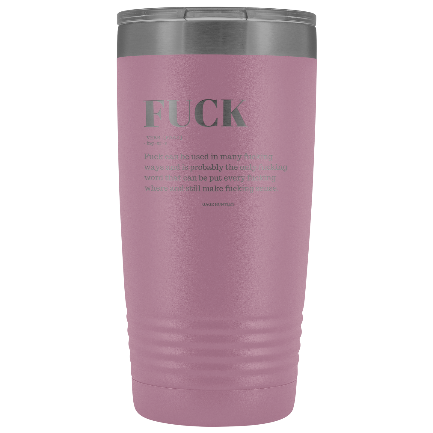 The Verb - 20 Ounce Tumbler