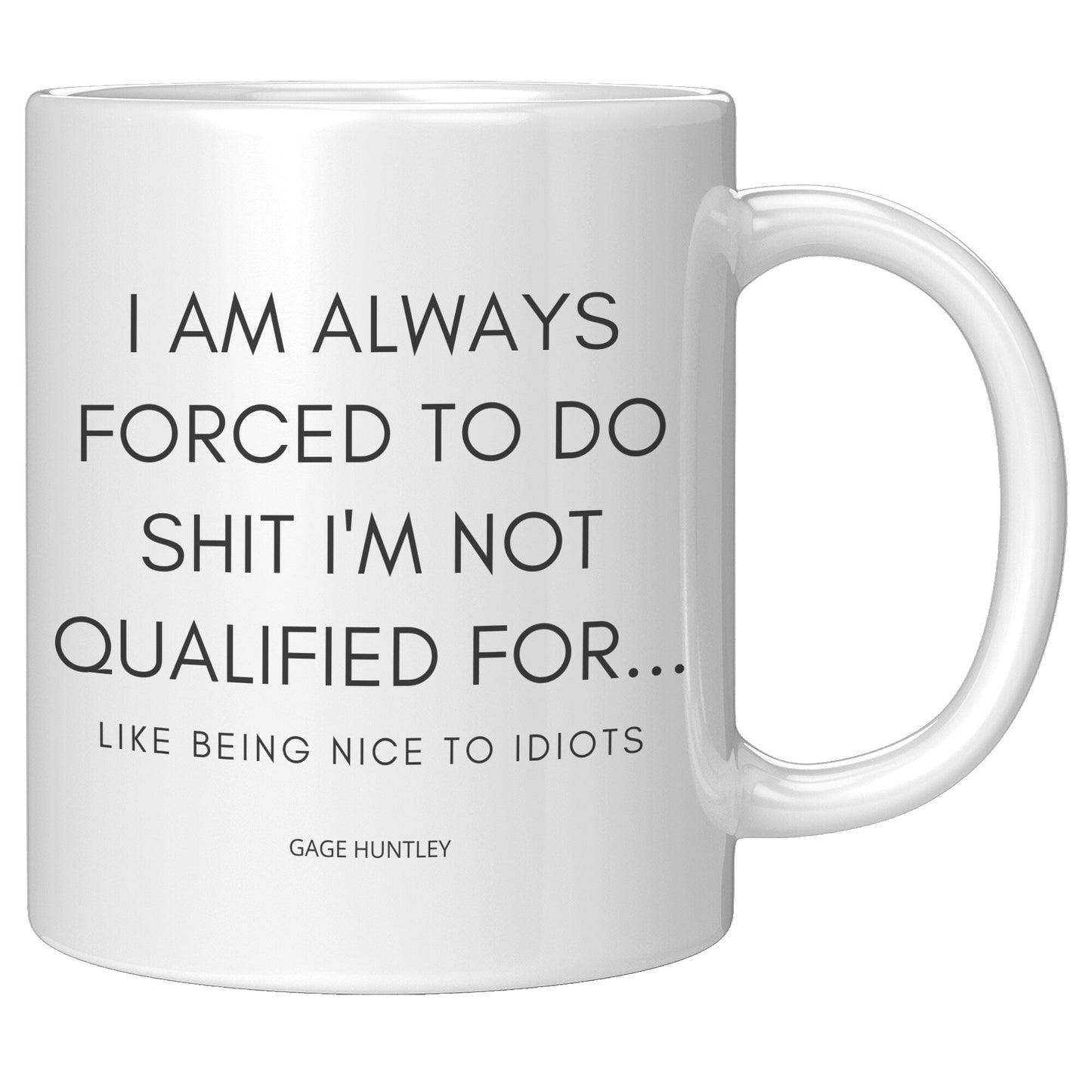 Being Nice- Coffee Mug
