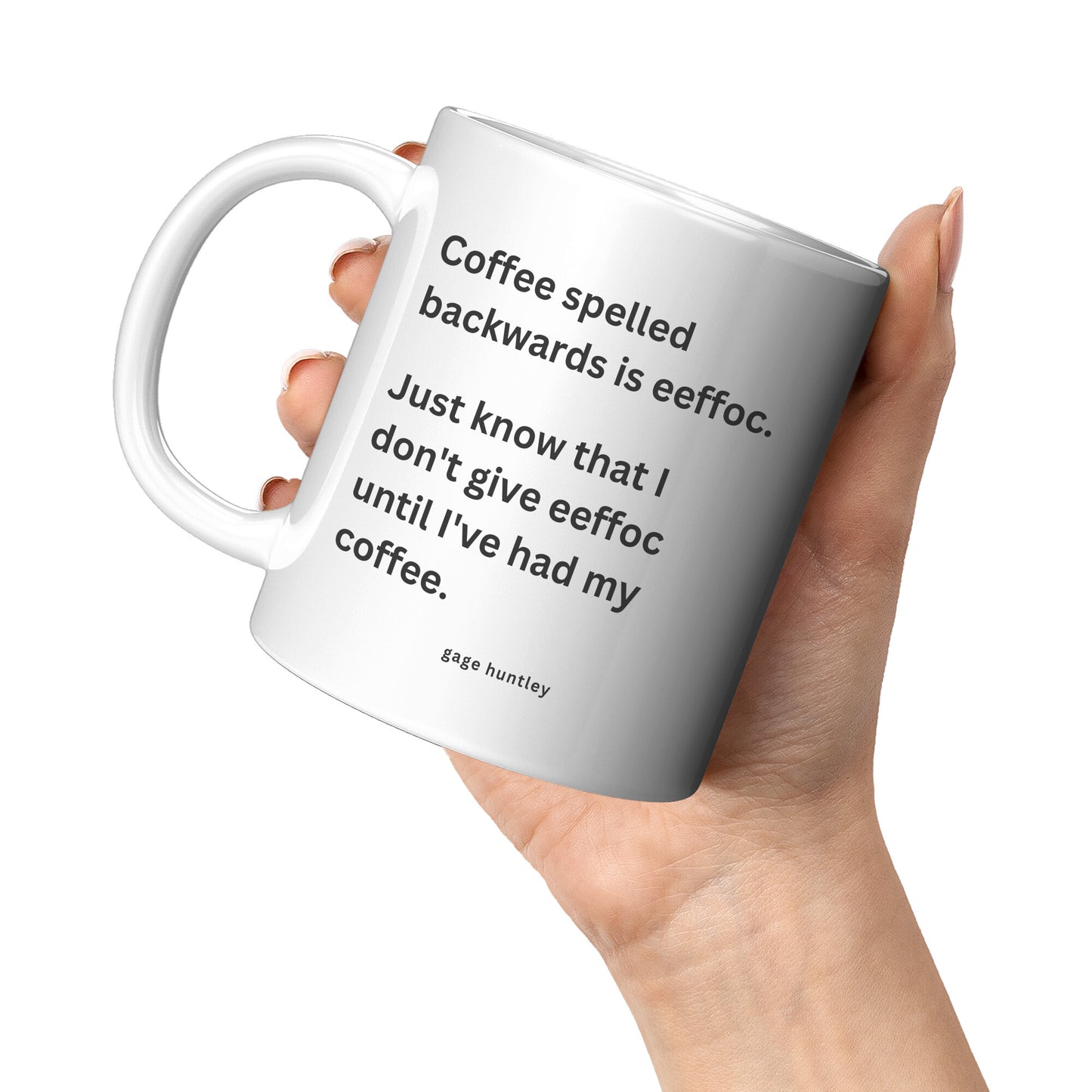 Eeffoc - Coffee Mug
