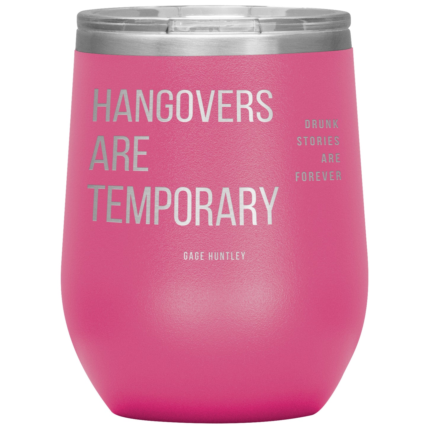 Temporary - Wine Tumbler