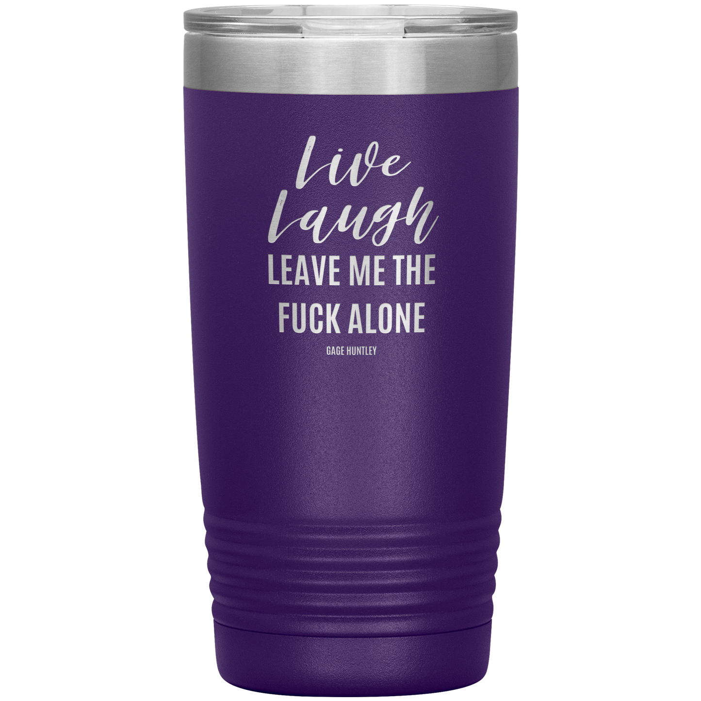 Live Laugh Leave - 20 Ounce Tumbler