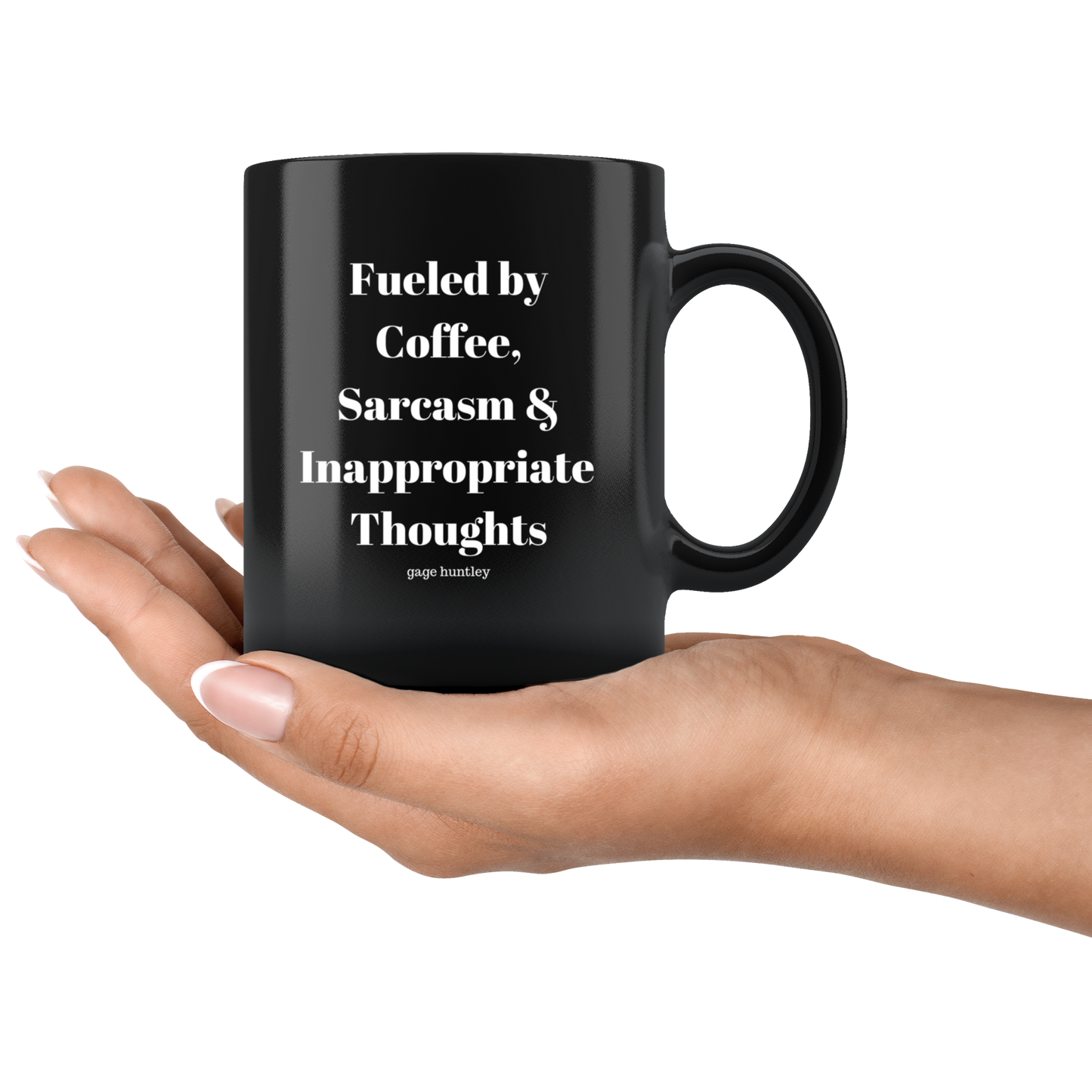 Fueled By Coffee- Coffee Mug