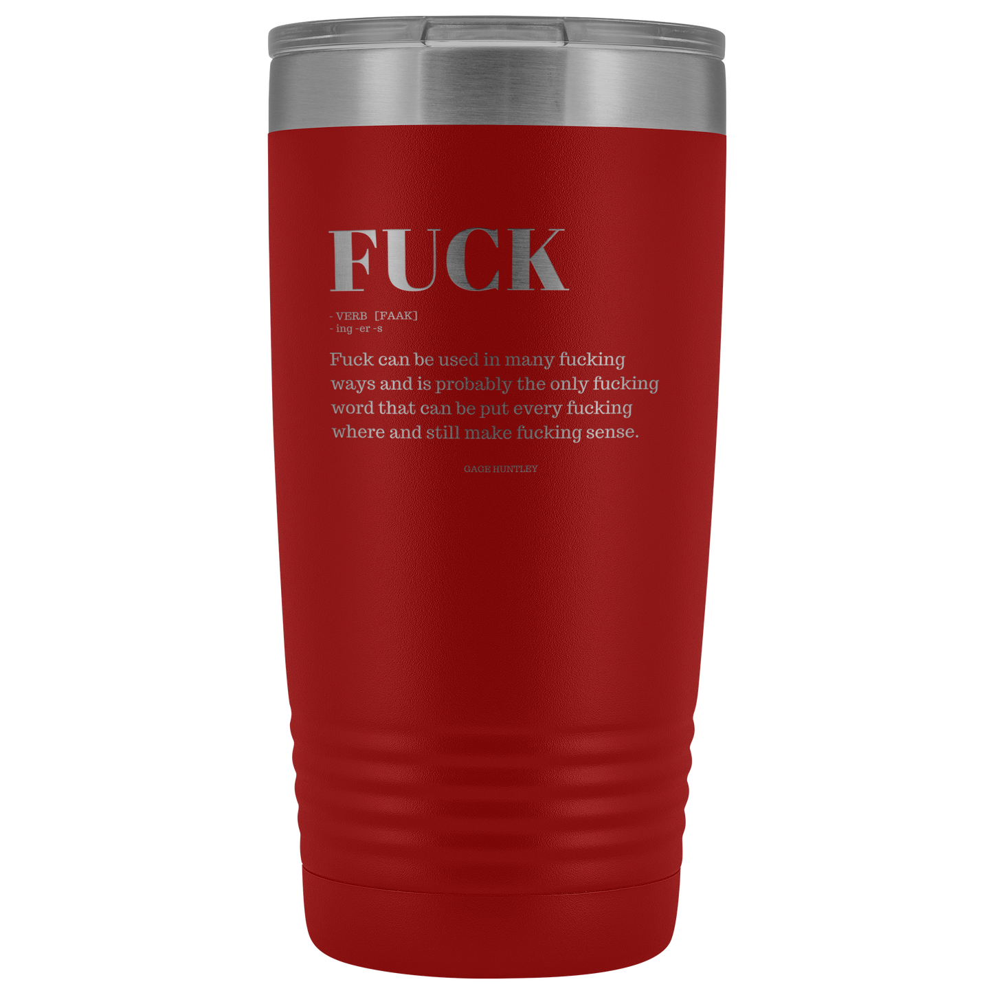 The Verb - 20 Ounce Tumbler