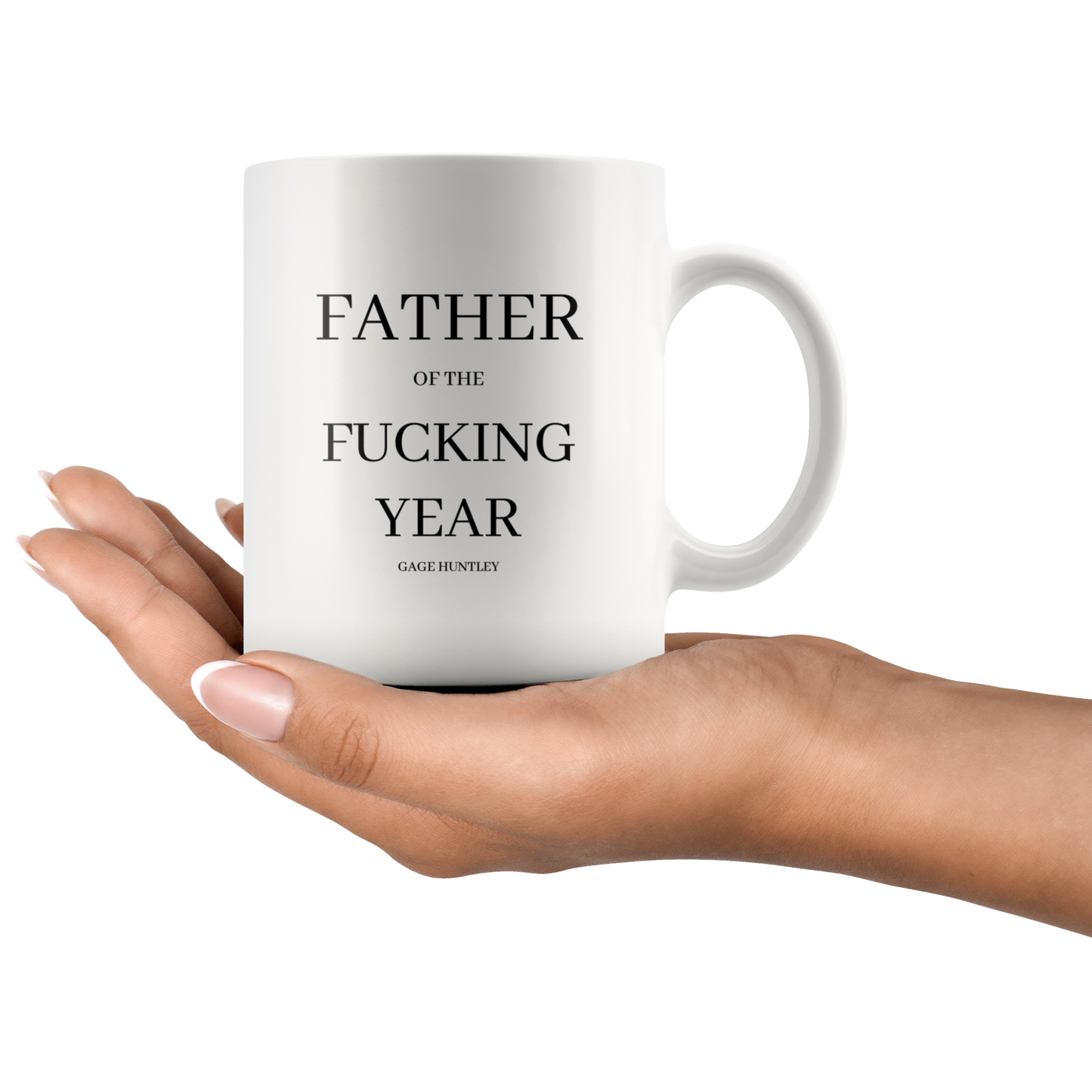 Father of the Year- Coffee Mug