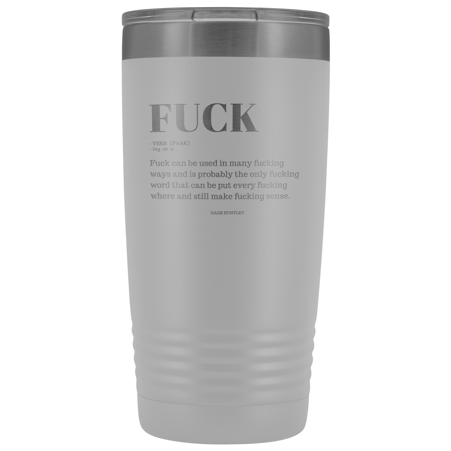 The Verb - 20 Ounce Tumbler