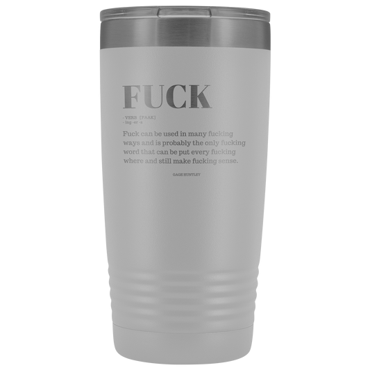 The Verb - 20 Ounce Tumbler