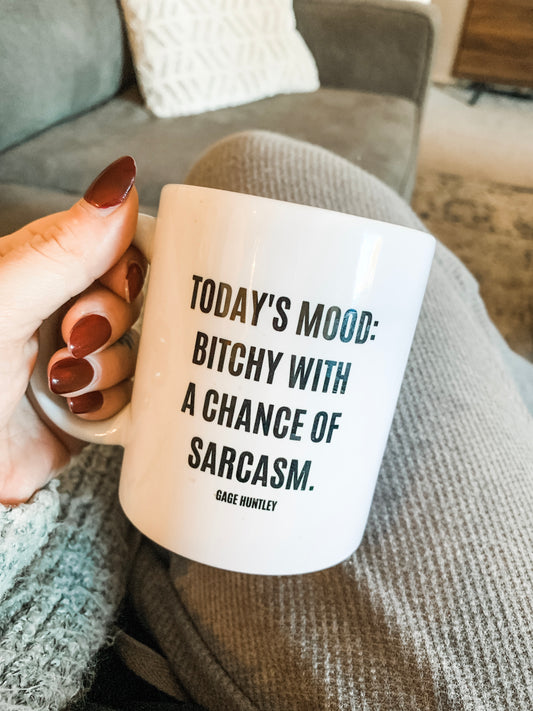 Today's Mood - Coffee Mug