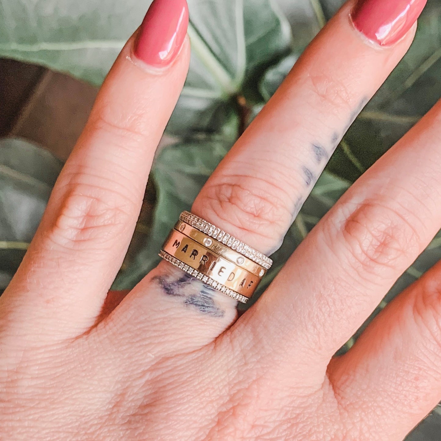 Married AF Ring