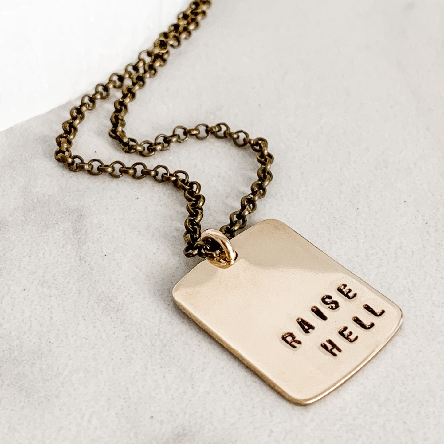 Raise Hell Necklace