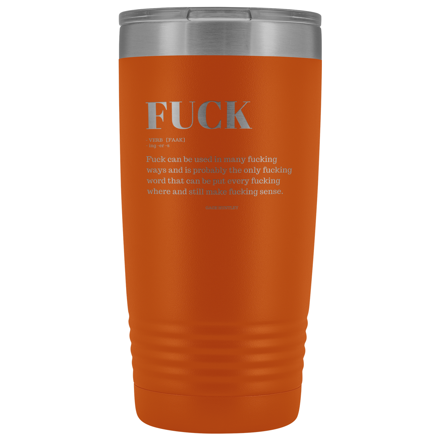 The Verb - 20 Ounce Tumbler