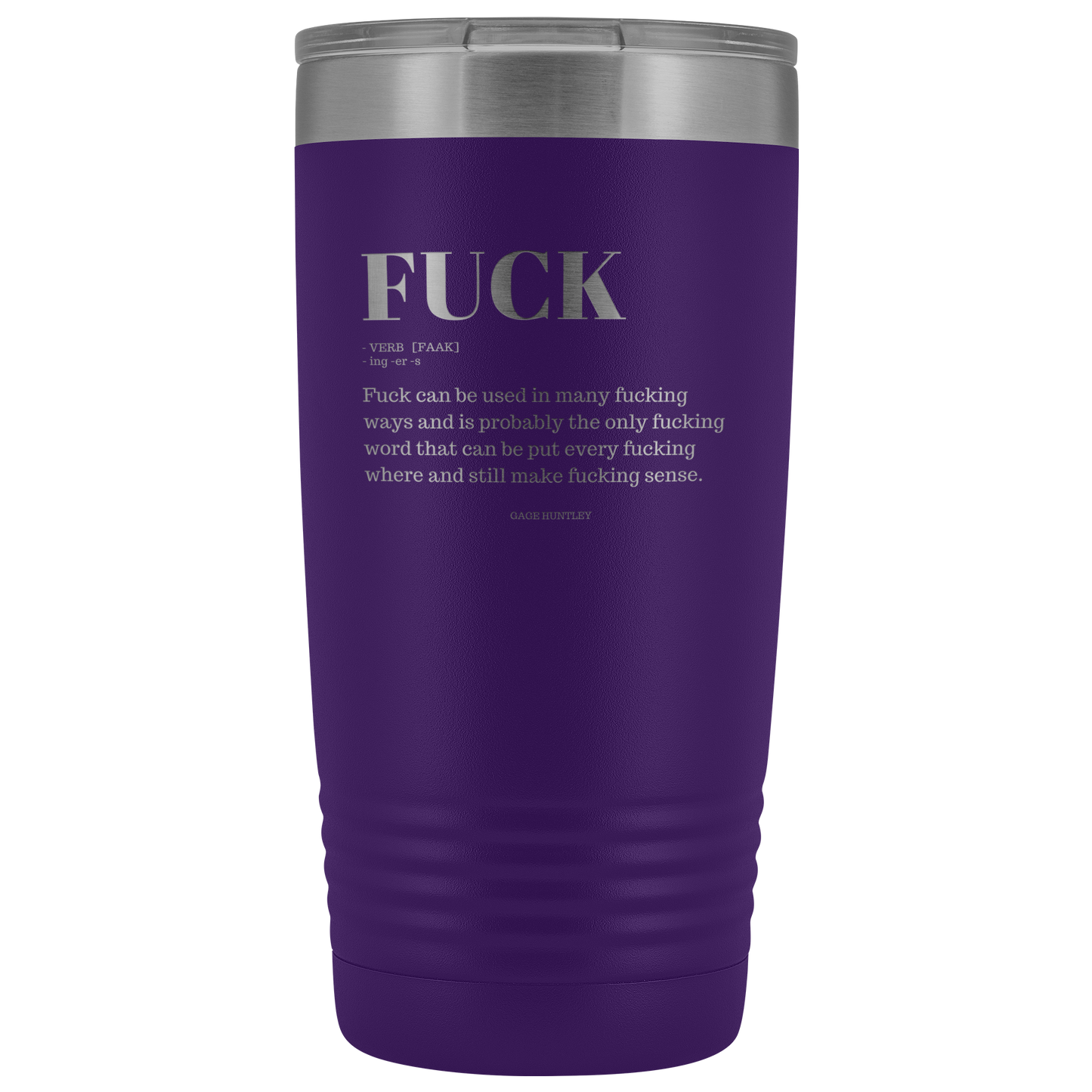 The Verb - 20 Ounce Tumbler