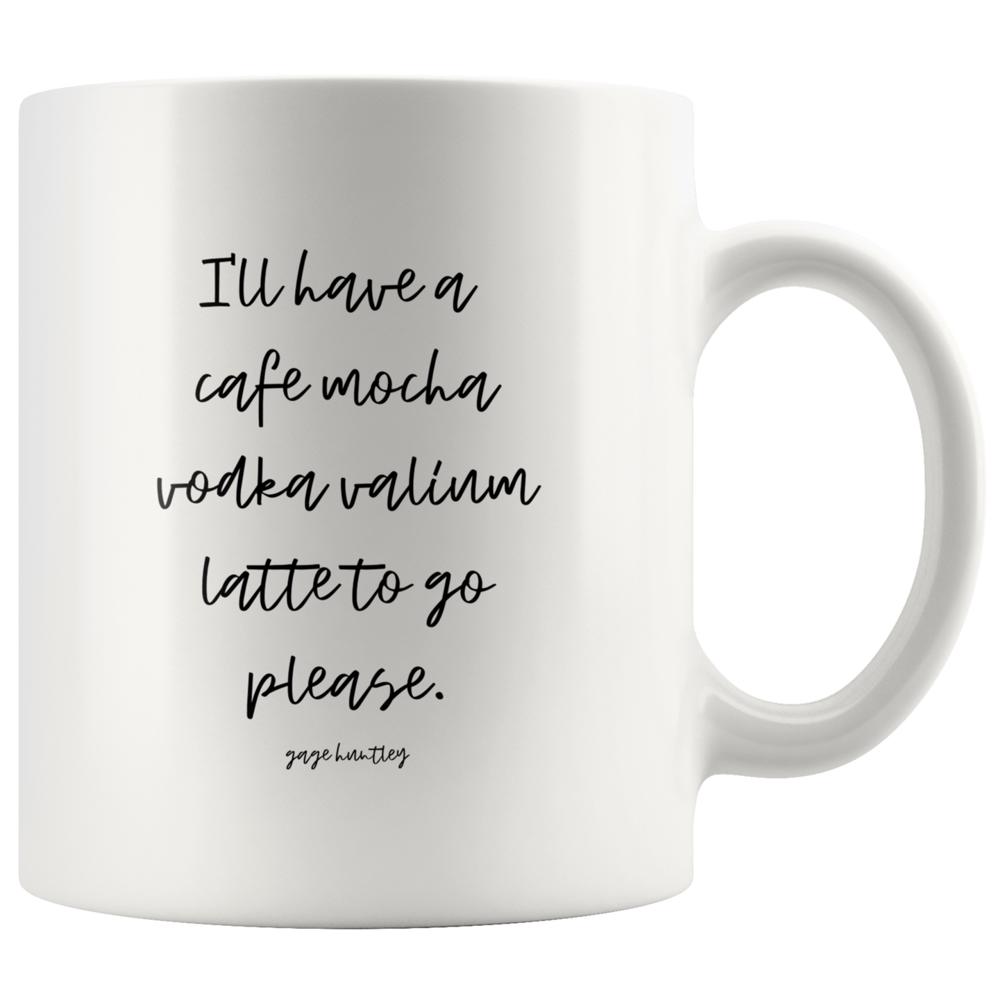 To Go Please- Coffee Mug