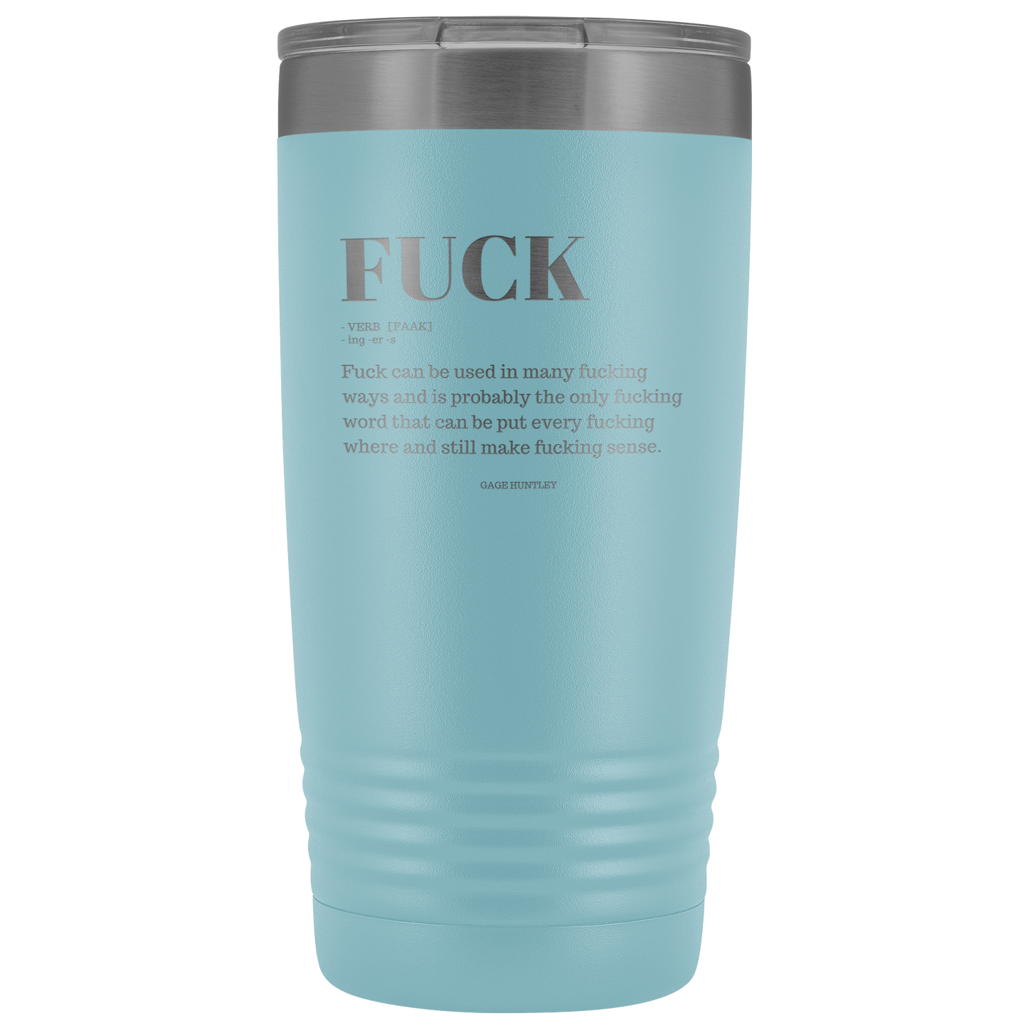 The Verb - 20 Ounce Tumbler