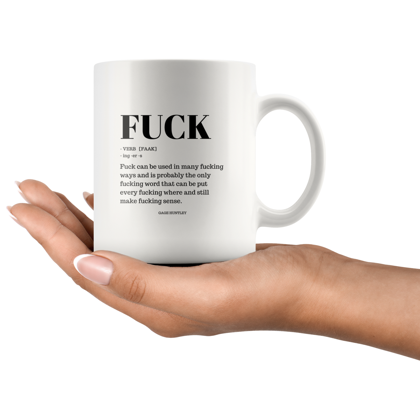 The Verb- Coffee Mug