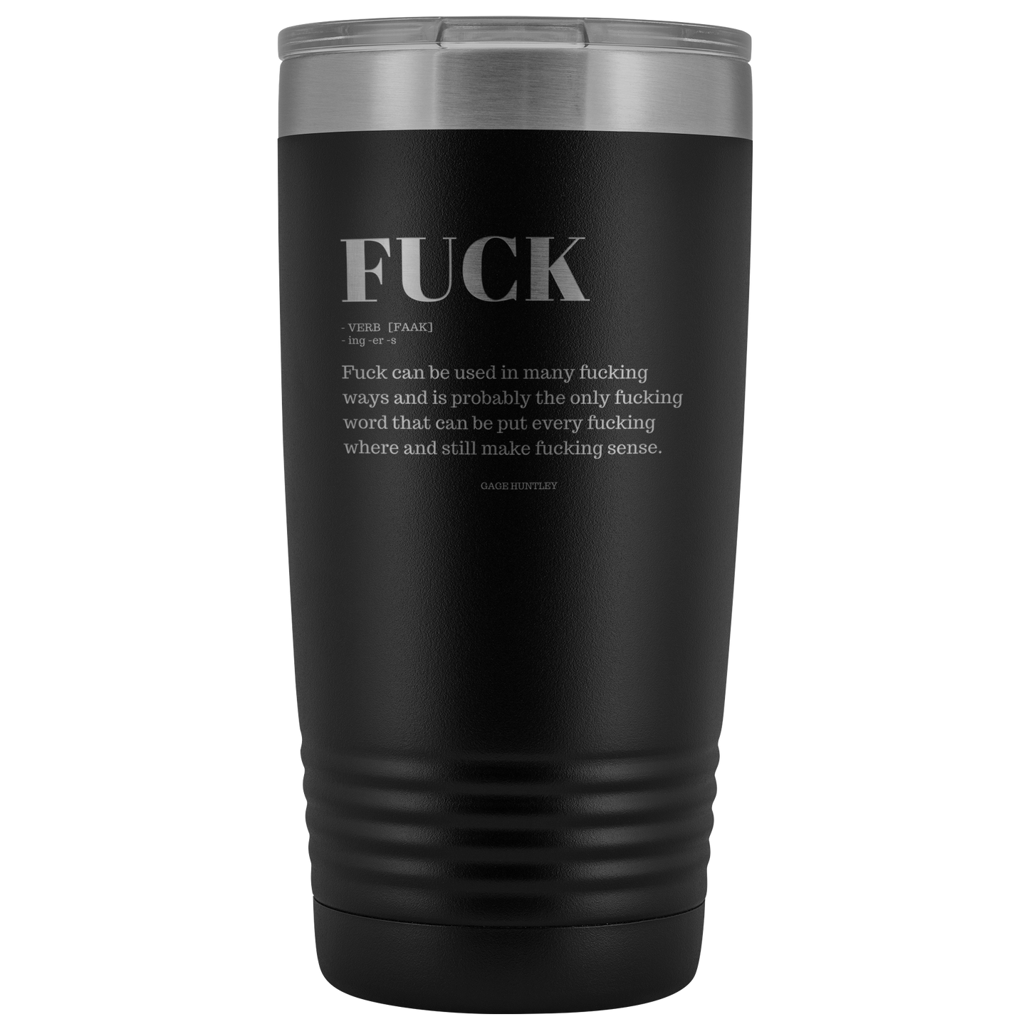 The Verb - 20 Ounce Tumbler