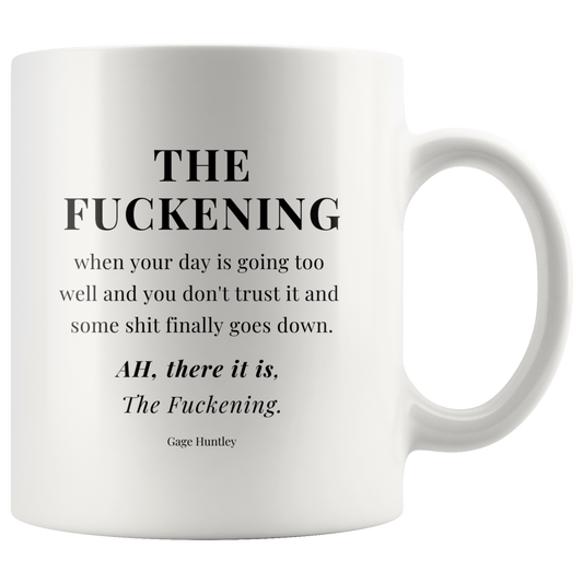 The F - kening- Coffee Mug