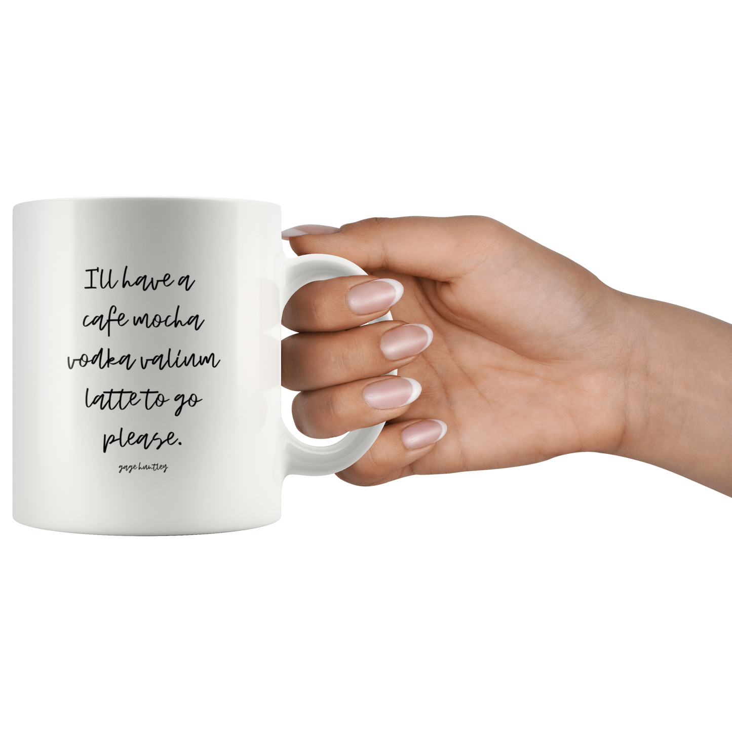 To Go Please- Coffee Mug